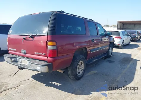 2001 Chevrolet Suburban 1500 Ls from USA, damaged, VIN 1GNEC16T81J293279